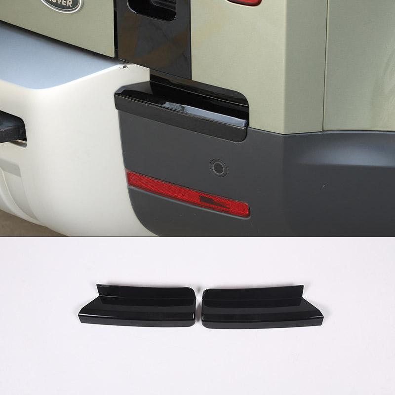 ABS Black For Land Rover Defender 90 110 2020-23 Car Interior Central Control Protection Cover Decorative Patch Car Accessories