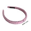 Niche Design Black Polka Dot Retro Headband Women Girls Hair Bands Elegant Hairband for Daily Versatile Korean Hair Accessories