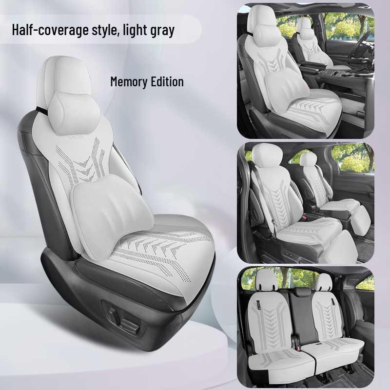 Fengdian Grevia All-Season Suede Car Seat Cushion Cover