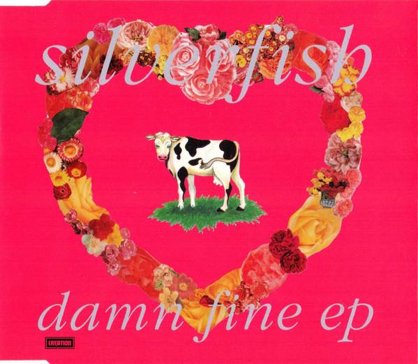 

CD SILVERFISH - Damn Fine Woman CRESCD138 Creation Record 1993 UK Rock Used