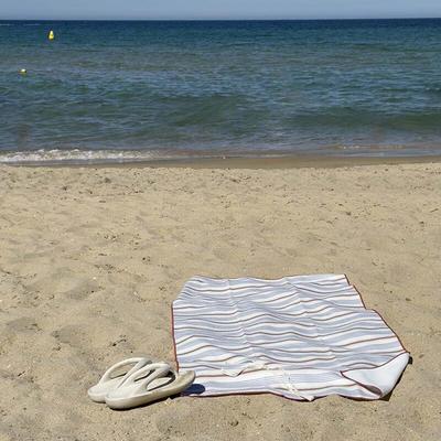 Mansion Stripe Beach Towel 65x140cm