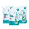 Cotton Foot Let's Wash Your Feet Foot Shampoo Refill Lemon 500ml X 3
