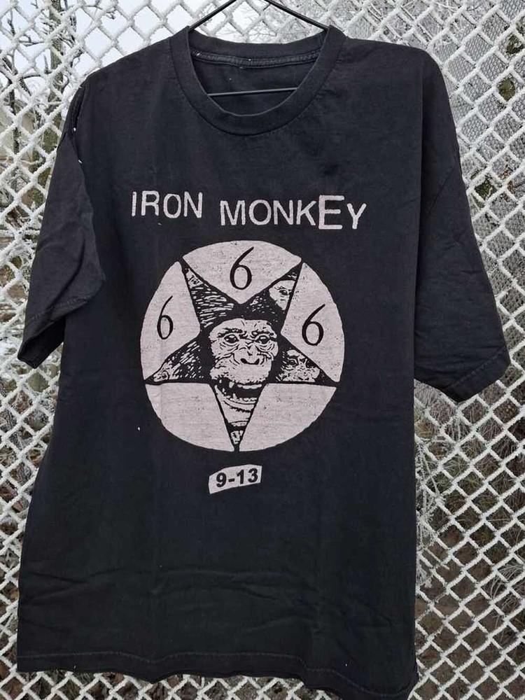 Rare Iron Monkey Unisex Men All Size TShirt Unisex T-Shirt S