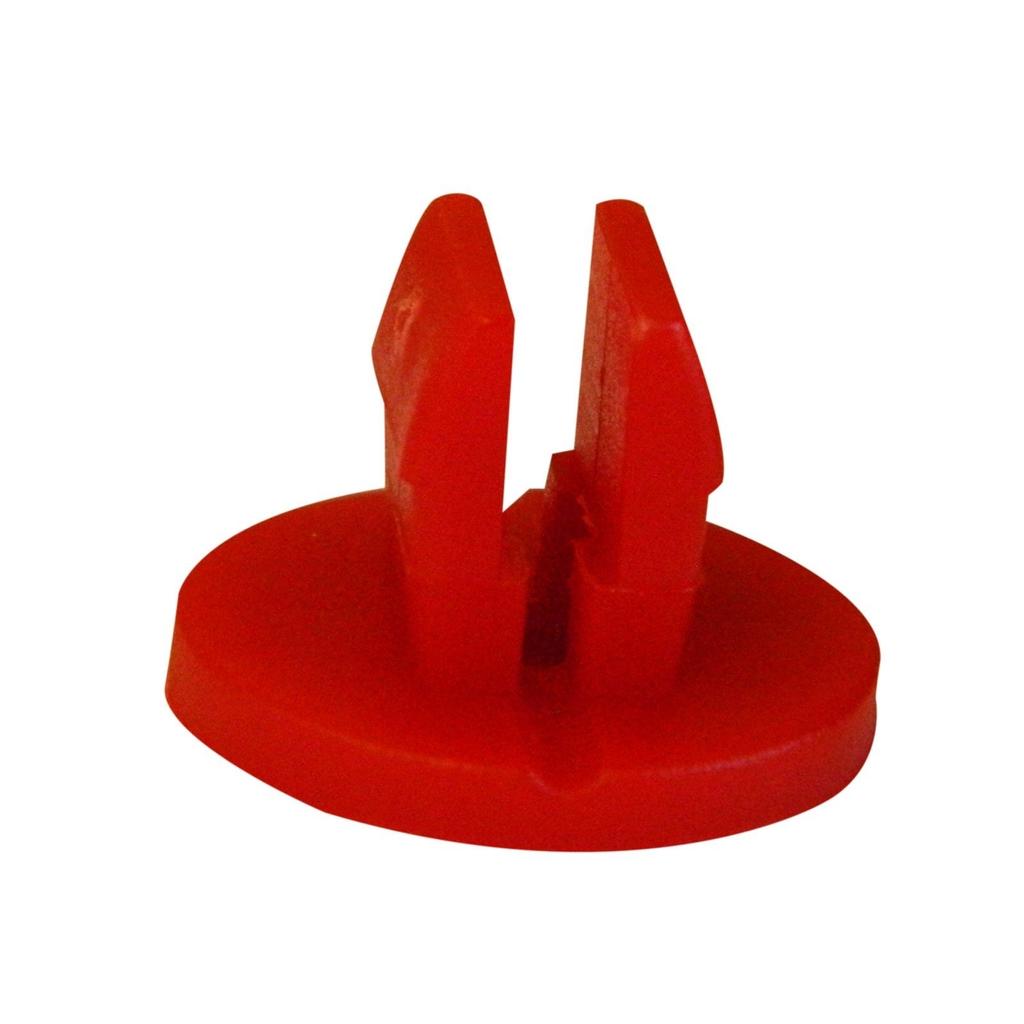 10 Pieces Screw Nut; Red for Ford: 1019377, W704408S Mercedes: 0009889325