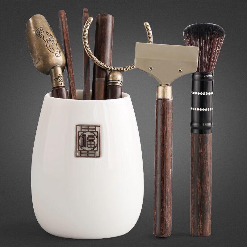 Jiakangming Tea Ceremony Six Gentlemen Tool Set