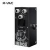 Guitar Pedal Effectr M-VAVE IR BOX Cabinet Simulator and IR Loader Support APP