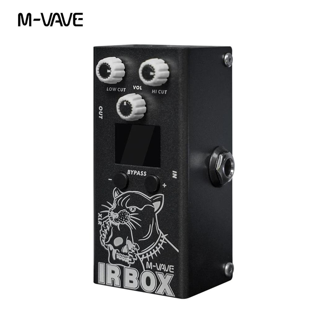 Guitar Pedal Effectr M-VAVE IR BOX Cabinet Simulator and IR Loader Support APP