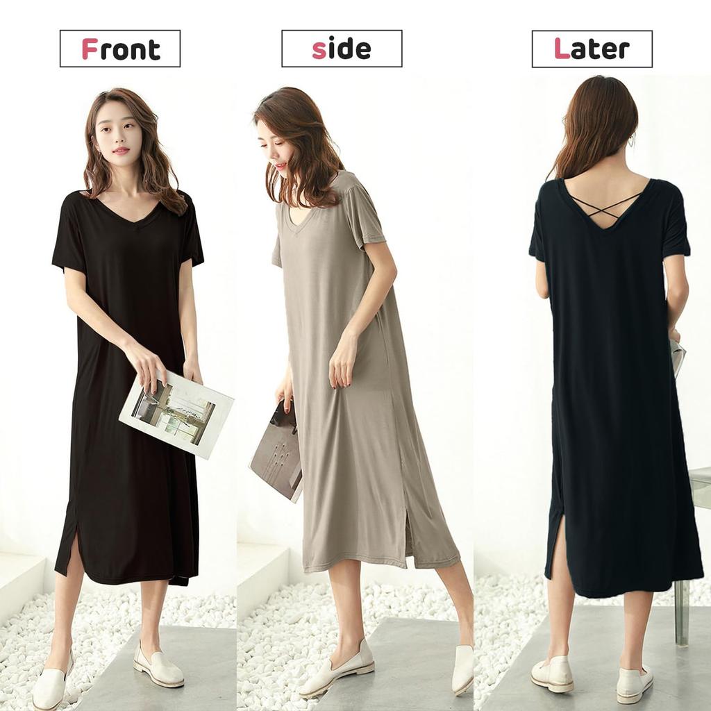 Pajamas Specialty Room Night Short Room [YunXiozy Star] Store, Wear, Women's Loungewear, Pajamas, One-piece, Plain, Summer, Negligee, Bra,