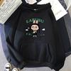 Labubu New Hoodie Cute Printed Fashion Fleece Sweatwear Cartoon Comfortable Sweatshirt Sweet Beautiful Hoody