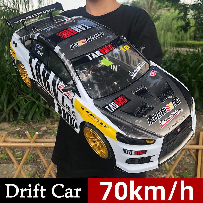 AAXV1 1: 10 4wd 70km/H Remote-Controlled Drifting Car Drifting Wheel Anti-Collision Off-Road Racing Car Remote-Controlled Off-Road