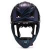 Kids Detachable Full Face Helmet Children Sports Safety Bike Helmet Protective Gear for Cycle Skateboarding Roller