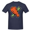Buffalo Chicken Wing Drumstick And Celery Salt Style Tshirt Casual And Loose Full Texture Shirt