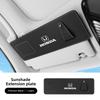 Car Sun Visor Extender Panel Sunglasses Card Storage Car Accessories For Honda Civic FIT CRV HRV Odyssey Vezel CRZ 5th CRX Pilot SM1