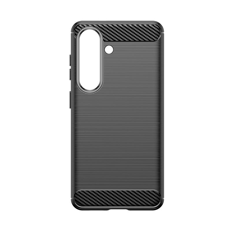 For Cover Samsung Galaxy S26 Case For Samsung S26 Pro S26Ultra S26Plus Soft Silicone Carbon Fiber Back Case For Samsung S26 Case