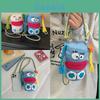 Kids Animal Knitted Carryall With Polyester Lining For Daily Use