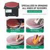 High Speed Sanding Disc Machine Knife Sharpener Multifunctional Electric Belt Sander Benchtop Grinding Polishing Machine