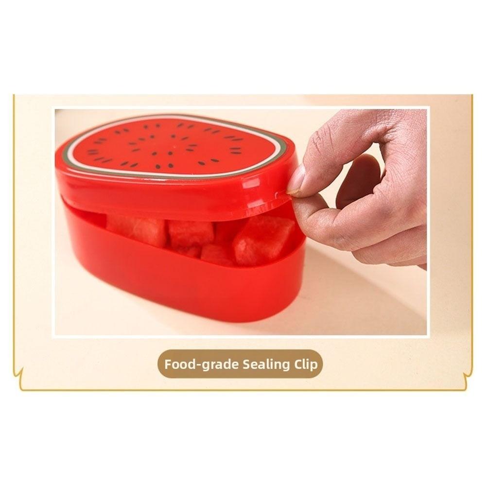 Nuova Scatola Portaoggetti da Cucina a Forma di Frutta di Cartone Scatola Portaoggetti da Frigorifero a Grande Capacità per Mantenere la Freschezza Verduriere