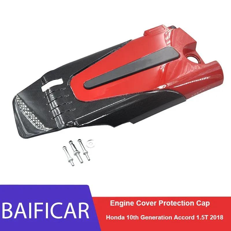 Baificar Brand New High Qualtiy Engine Cover Protection Cap For Honda Tenth Generation Accord 1.5T 2018 Accord Logo