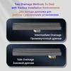 Bathroom Odorproof Floor Drain Stainless Steel Linear Shower Drainage Filter Crazy Drainage Floor Drain for Kitchen Accessories