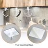 4 Stück Standmixer Zubehörhalter Küchenmixer Zubehör Aufhänger Unter Schrank Teighaken Aufbewahrung für Standmixer