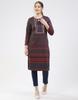 Women Round Neck Full Sleeve Kurti