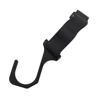 Steering Wheel Hook Aluminum Alloy Hook Hanging Car Hanging Accessories Black, Black, 80mm