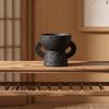 Small Decorative Resin Vase Elegant for Hospitality Areas