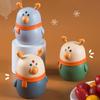 Toothpicks Container Pocket Toothpick Storage Box Push-type Automatic Pop-up