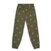 HANGOUT Seonbi Pattern Joggers (Khaki)