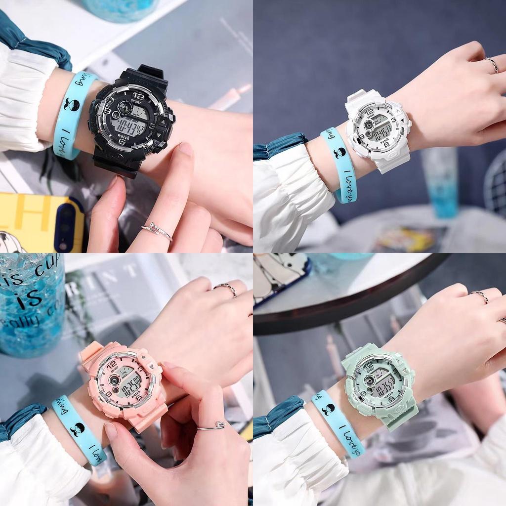 Sweet And Fresh Electronic Watch For Girls Waterproof And Glow-in-the-dark Wholesale From Manufacturer