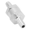 Non Return One Way Check Valve Aluminum Alloy Universal for Fuel Gasoline Oil Petrol Diesel Water8mm 0.32in