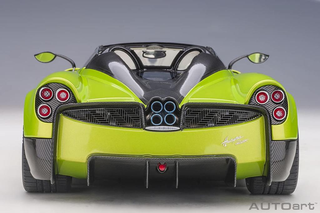 AUTOart Pagani Huayra Roadster Metallic Hellgrün Fertigprodukt 78288 1/18