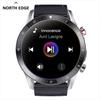 NORTH EDGE N08S Smart Watch Men Bluetooth Music Call Phone Heart Rate Monitor Fitness Smartwatch For Huawei Android IOS