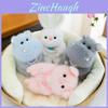 Plush Animal Toy Pack With Whale And Bunny Plushies For Party Decor And Gifts