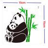 New, 16 Models, Cartoon Animals, Hollow Drawing Templates, Children's Drawing Templates, Plastic, Hollow Drawing Tools
