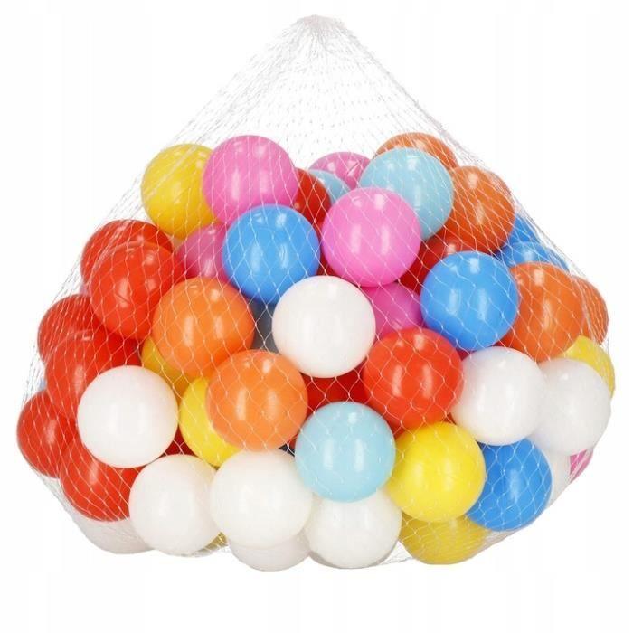 Colored Balls Game for Children Springos® - 100 Pcs - Diameter 6cm - PE - BPA-FREE