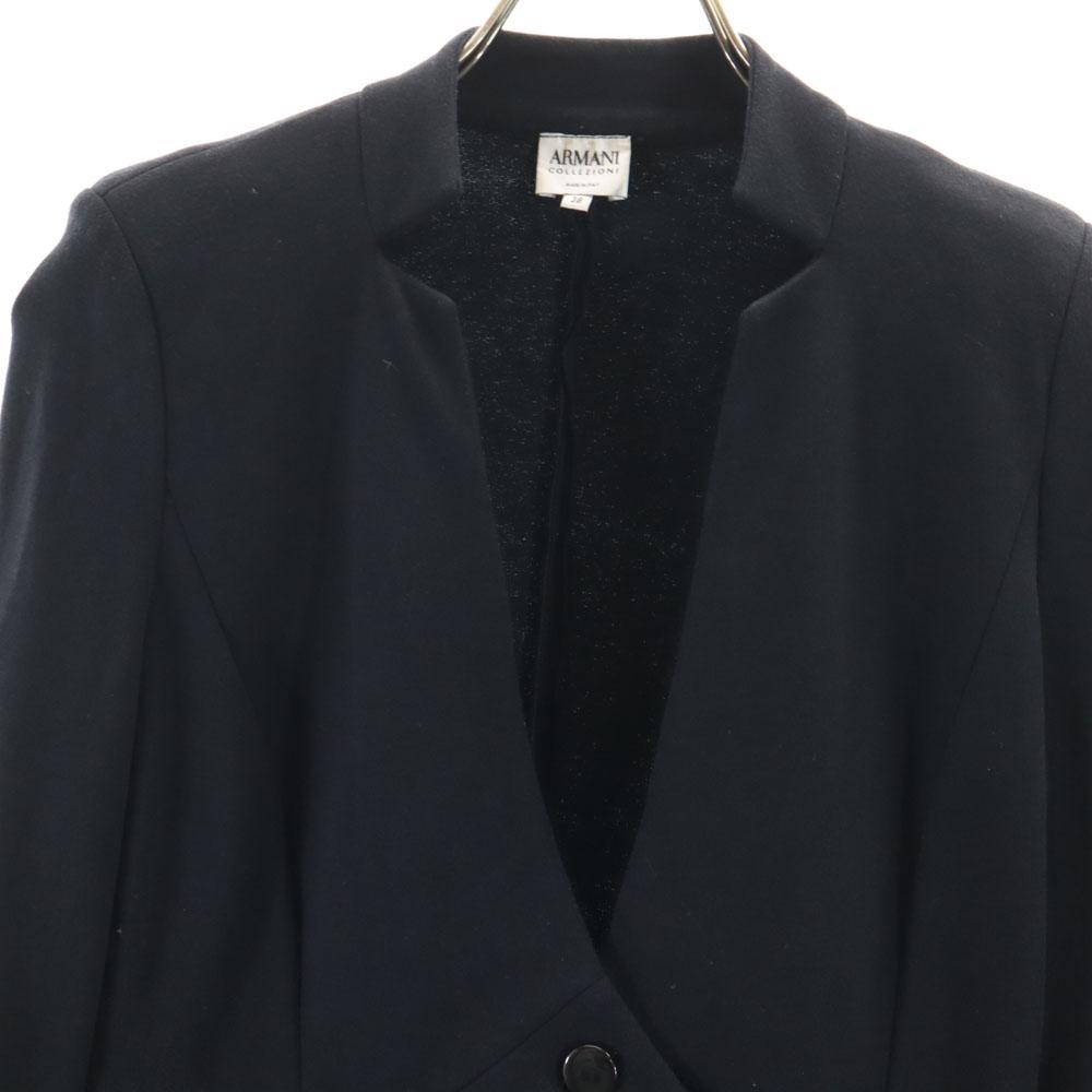 ARMANI made in Italy tailored jacket 38 black COLLEZIONI Women Used