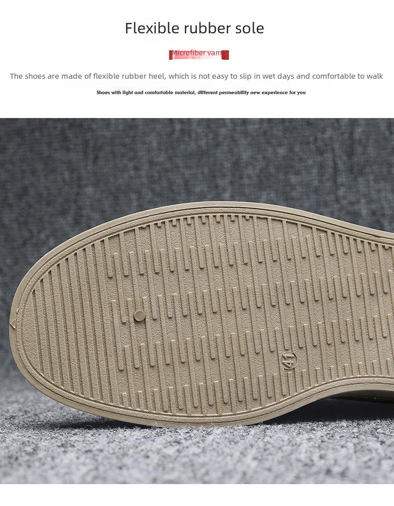 2024 Men's Spring Lightweight, Wear-Resistant Sneakers - Trendy Korean Style Casual Sports Shoes