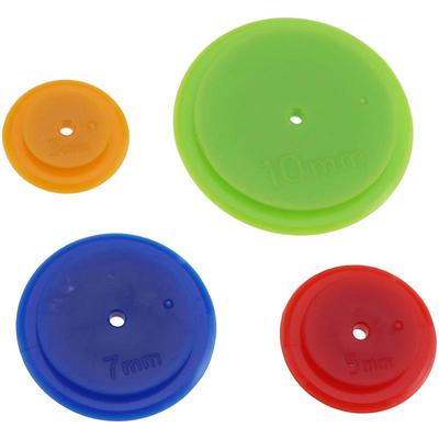 Seam Allowance Circle Patchwork Line Wheel for DIY Fabric Crafting