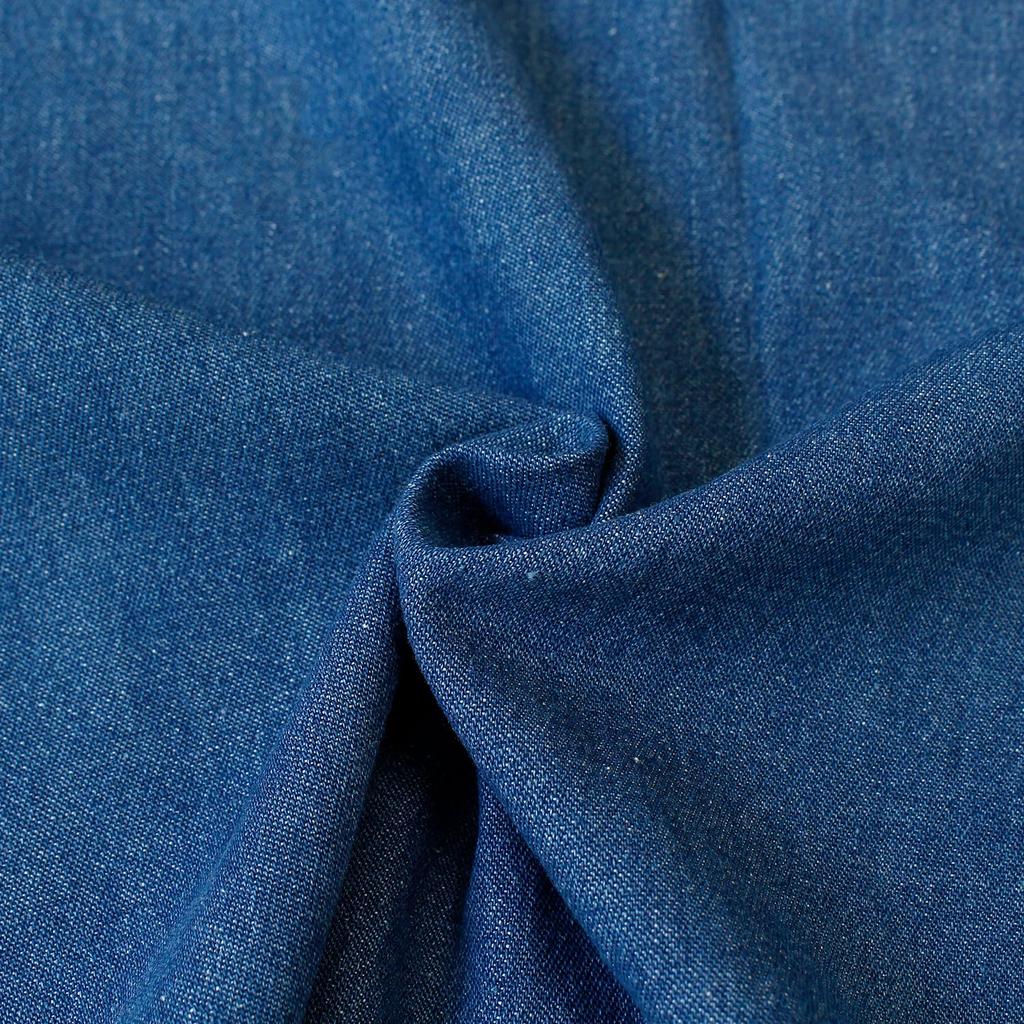 Nippon Chuko 8oz 110cm Wide x 5m Denim, Black, Cut, 800-3-5M