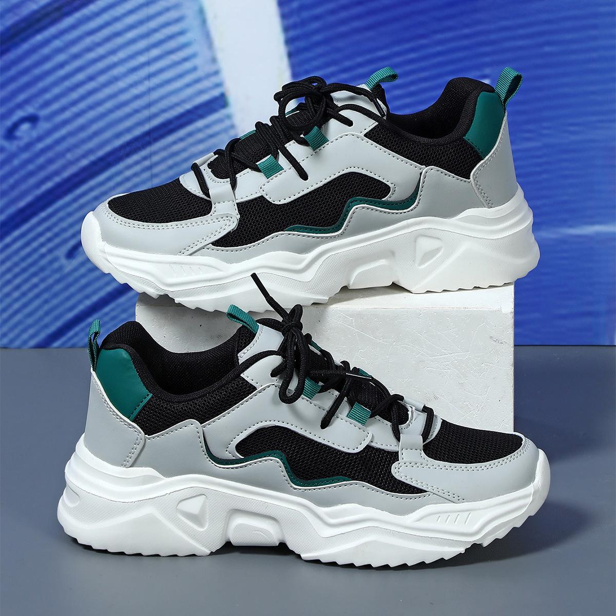 Mesh breathable dad shoes Jinjiang cold sticky shoes couple casual shoes comfortable soft-soled running shoes 35
