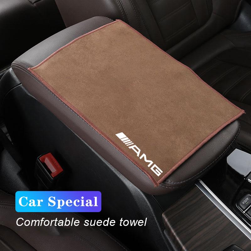 For Mercedes Benz AMG Smart W205 C300 W203 W206 W108 W124 Car Cleaning Accessories Microfiber Towel Dust Removal Brush Keychain NBS2