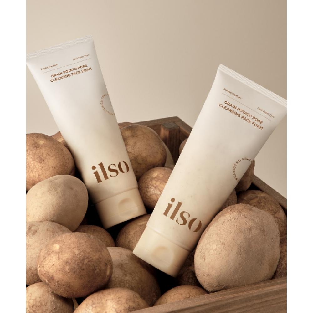 Ilso Grain Potato Pore Cleansing Pack Foam NONE