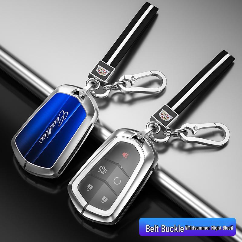Premium Key Case for Cadillac XT5/CT5/XT4/XT6/XTS/ATSL/CT6