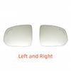 Heated Transparent Rearview Mirror Glass Lens Blind Spot For Volvo XC90 2015 2016 2017 2018