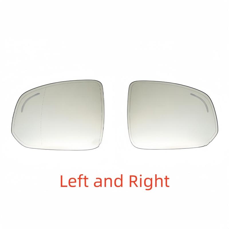 Heated Transparent Rearview Mirror Glass Lens Blind Spot For Volvo XC90 2015 2016 2017 2018