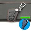 100% Leather Car Key Case Car Key Cover For Mercedes-Benz W203 W210 W211 Amg W204 C E S Cls Clk Cla Slk Classe Protect Shell