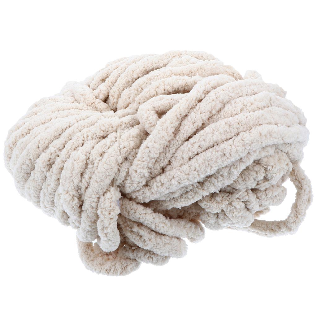 1Pcs Iceland Yarn 250G Super Thick Acrylic Chenille Knitting Wool for Blankets Scarves Hats Handmade Christmas Gifts Soft