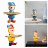 Desktop Figure Jewelry Earrings Tray Modern Nordic Entryway Key Holder for Office Dining Table Home