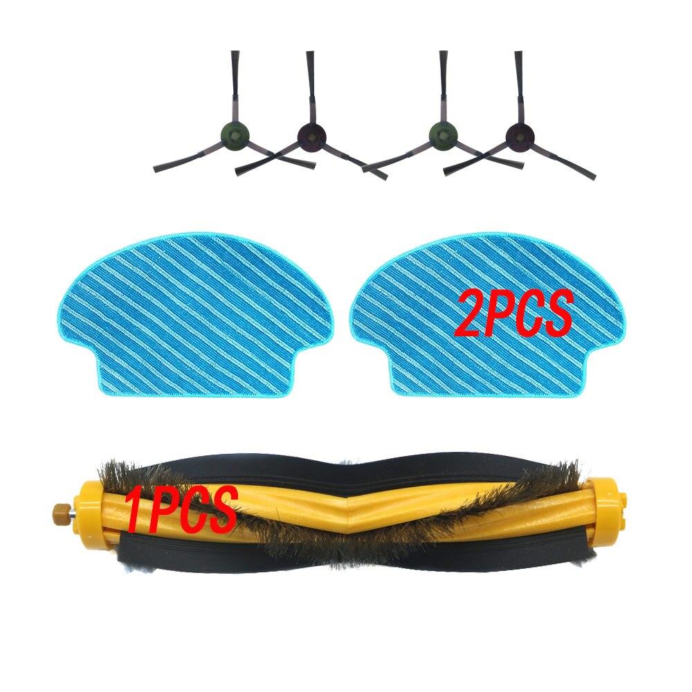 Replacement Main Brush HEPA Filter for Ecovacs Deebot DT85 DT83 DM81 DT85G Vacuum Cleaner Robot Mop Cloth